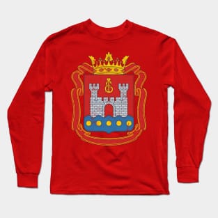 Kaliningrad Oblast, Russia - Vintage Distressed Style Design Long Sleeve T-Shirt